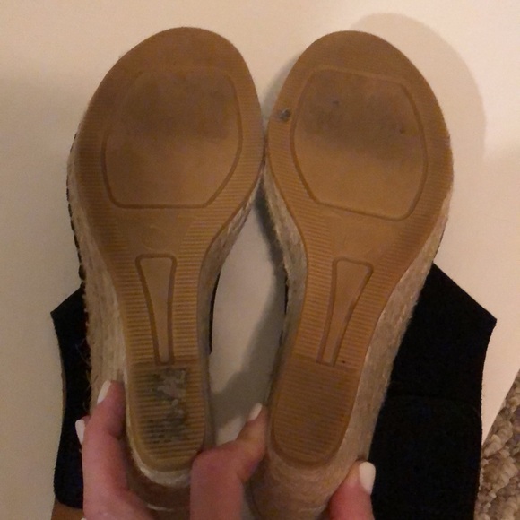 275 Central Suede Wedges - Picture 13 of 15